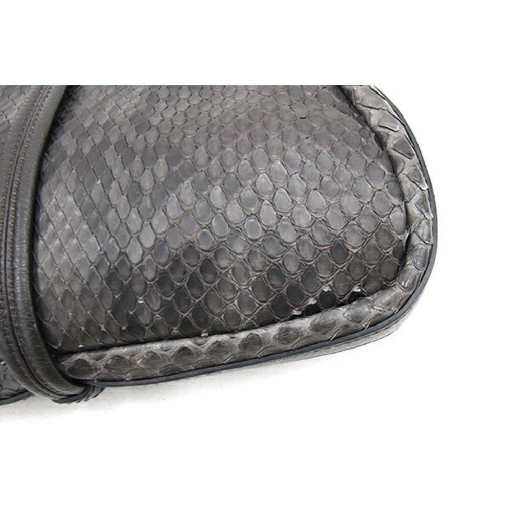 Gucci Bag Chain Shoulder Bamboo Python Shoulder L… - image 5